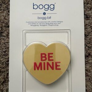Bogg Be Mine Heart Accessory